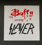 Metal Stitches "Buffy the Vampire SLAYERRR"
