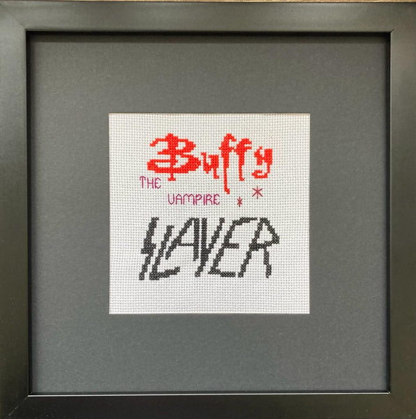 Metal Stitches "Buffy the Vampire SLAYERRR"