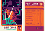 Tom Whalen "Movie Monster Cards" Trading Card Set