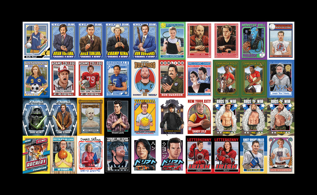 Cuyler Smith “Trading Cards 6 Complete Set” Trading Cards