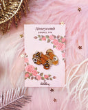 Lilly Baik "Honeycomb" pin