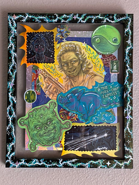 Ashley Woodrum "It's All in the Reflexes"