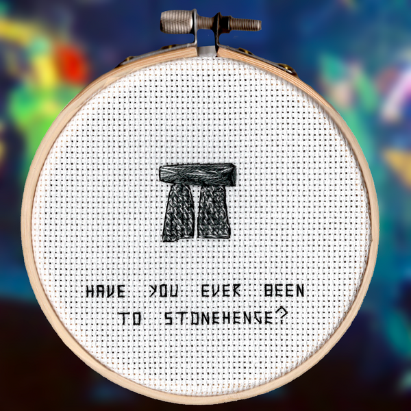 Oh Sew Nerdy "Have you ever been to Stonehenge?"