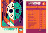 Tom Whalen "Movie Monster Cards" Trading Card Set