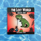 Miranda Dressler "Lost World T-Rex" Enamel Pin