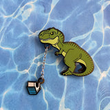 Miranda Dressler "Lost World T-Rex" Enamel Pin