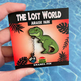 Miranda Dressler "Lost World T-Rex" Enamel Pin