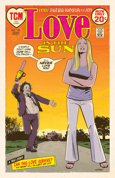 Matt Talbot "Love in the Sun" print