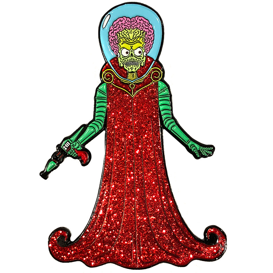 Coffin Couture "Ack Ack Ack" Enamel Pin