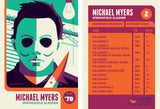 Tom Whalen "Movie Monster Cards" Trading Card Set