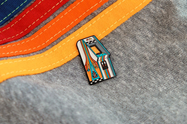 DKNG "Arcade: Race" pin
