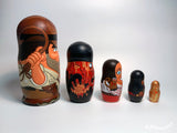 Andy Stattmiller "Raiders of the Lost Ark Nesting Doll"