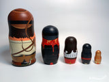 Andy Stattmiller "Raiders of the Lost Ark Nesting Doll"