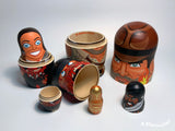 Andy Stattmiller "Raiders of the Lost Ark Nesting Doll"