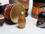 Andy Stattmiller "Raiders of the Lost Ark Nesting Doll"