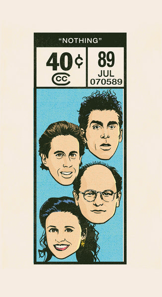 Matt Talbot "Seinfeld Cornerbox" print