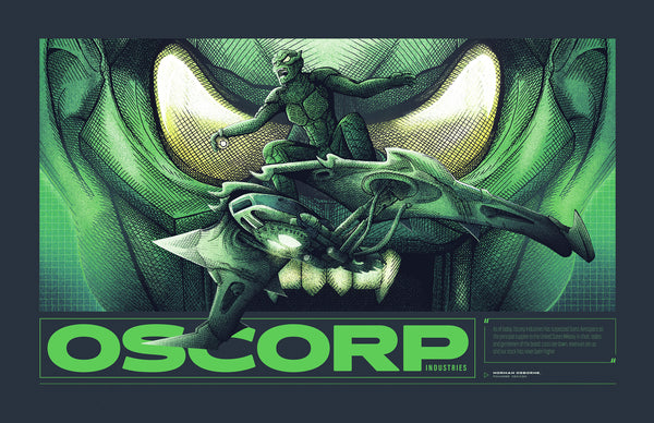 Shane Lewis "Oscorp Industries" Print