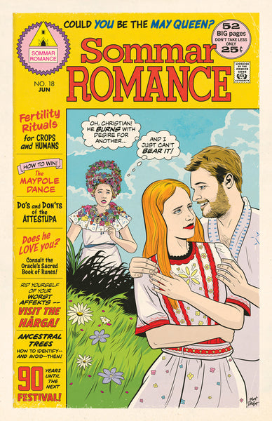 Matt Talbot "Sommar Romance" print