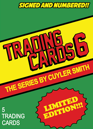 Cuyler Smith “Trading Cards 6 Pack”