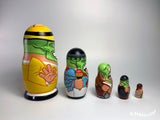 Andy Stattmiller "The Mask Nesting Dolls"