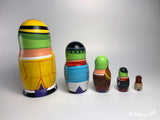 Andy Stattmiller "The Mask Nesting Dolls"