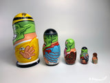 Andy Stattmiller "The Mask Nesting Dolls"