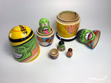 Andy Stattmiller "The Mask Nesting Dolls"