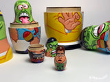 Andy Stattmiller "The Mask Nesting Dolls"