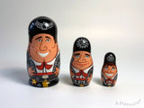 Andy Stattmiller “The Three Amigos Nesting Dolls”