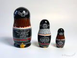 Andy Stattmiller “The Three Amigos Nesting Dolls”