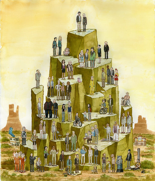 Scott C "Breaking Bad Upon the Mount" Auction