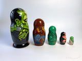 Andy Stattmiller "Universal Monsters Nesting Dolls"