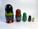 Andy Stattmiller "Universal Monsters Nesting Dolls"