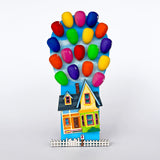 John D-C "UP House Miniature Wall Hanging"