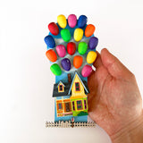 John D-C "UP House Miniature Wall Hanging"