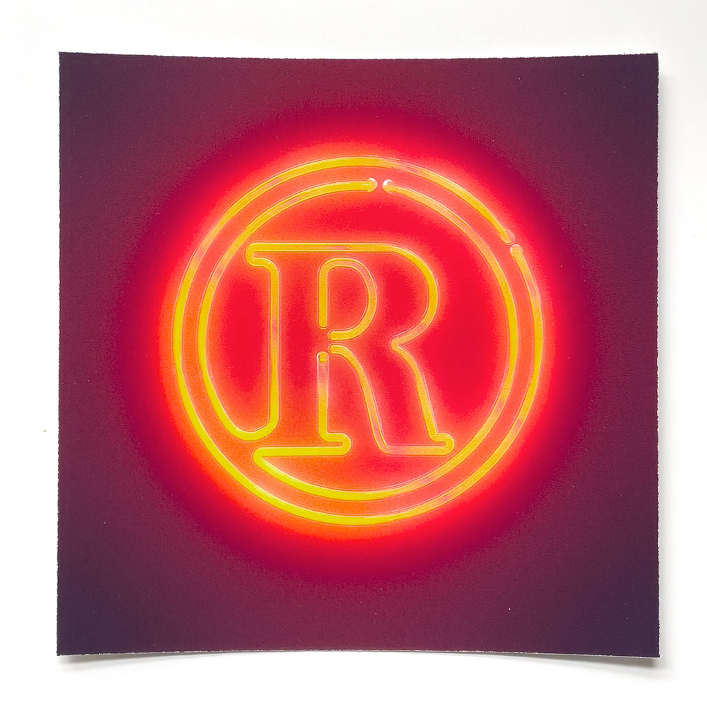 Midnight Dogs "Radioshack Dead Neon 3" Print Gallery1988