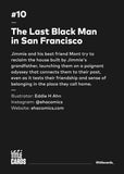 Title Cards "#10 The Last Black Man in San Francisco" Print
