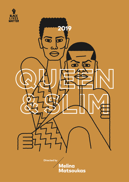 Title Cards "#11 Queen & Slim" Print