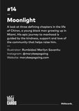Title Cards "#14 Moonlight" Print