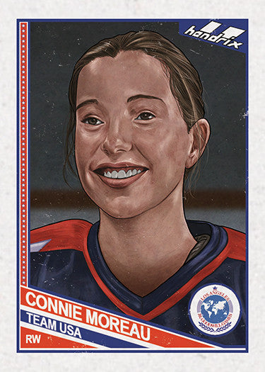 Cuyler Smith "15 - Connie Moreau" Trading Card