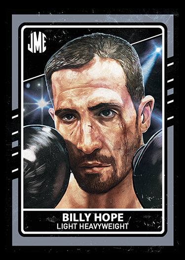 Cuyler Smith "Billy Hope" Trading Card