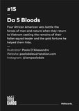 Title Cards "#15 Da 5 Bloods" Print