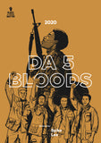 Title Cards "#15 Da 5 Bloods" Framed Print