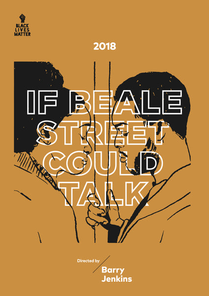 Title Cards "#16 If Beale Street Could Talk" Print