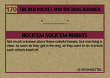 Cuyler Smith "170. Rock'Em Sock'Em Robots" Trading Card