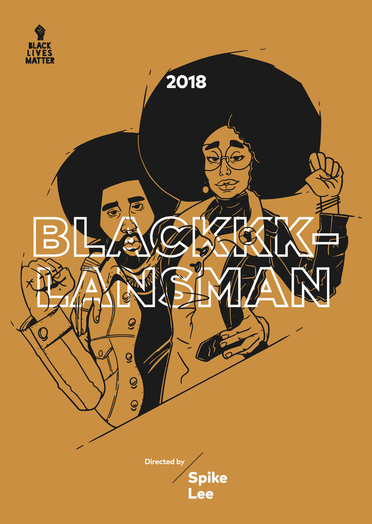 Title Cards "#17 Blackkklansman" Print