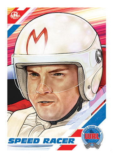 Cuyler Smith "187 - Speed Racer" Trading Card