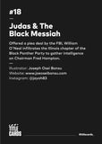 Title Cards "#18 Judas & The Black Messiah" Print
