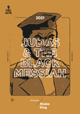 Title Cards "#18 Judas & The Black Messiah" Framed Print