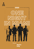 Title Cards "#19 One Night in Miami" Print